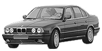 BMW E34 B0506 Fault Code