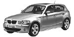 BMW E87 B0506 Fault Code